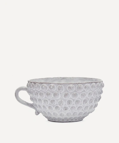 Astier De Villatte Adela De Tea Cup In White