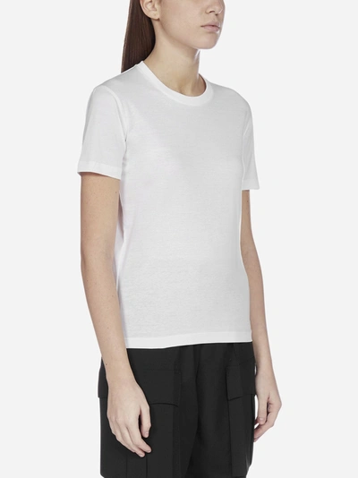 Shop Prada 3-pack Cotton T-shirt In White