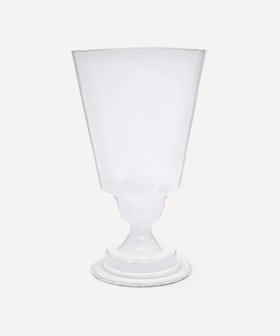 Shop Astier De Villatte Small Simple Vase In White