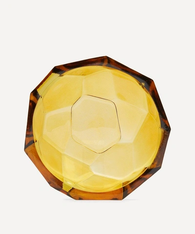 Shop San Miguel Recycled Glass Yellow Origami Bowl