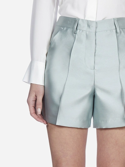 Shop Blanca Vita Buxus Satin Shorts