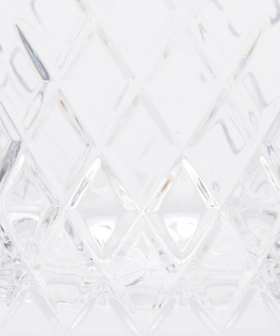 Shop Soho Home Barwell Cut Crystal Rocks Glass In Clear
