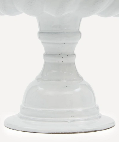 Astier De Villatte Tom Large Bowl On Stand In White