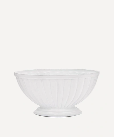 Shop Astier De Villatte Peggy Band Bowl In White