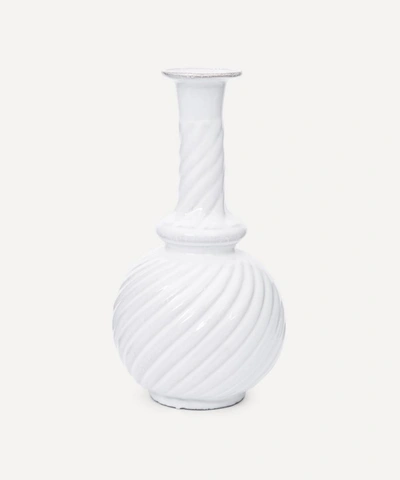 Shop Astier De Villatte Peggy Vase In White