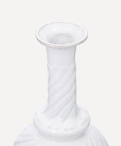 Shop Astier De Villatte Peggy Vase In White