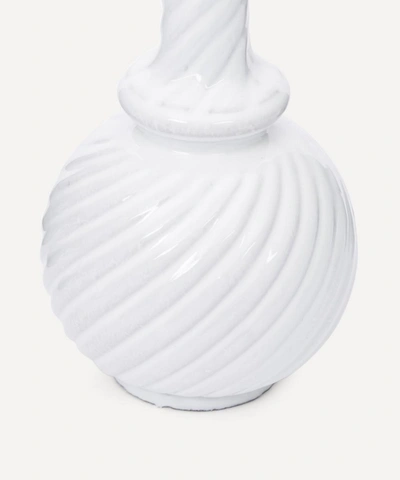 Shop Astier De Villatte Peggy Vase In White