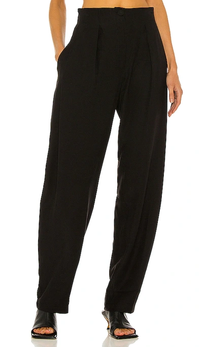 Shop Sabina Musayev Steven Pants In Black