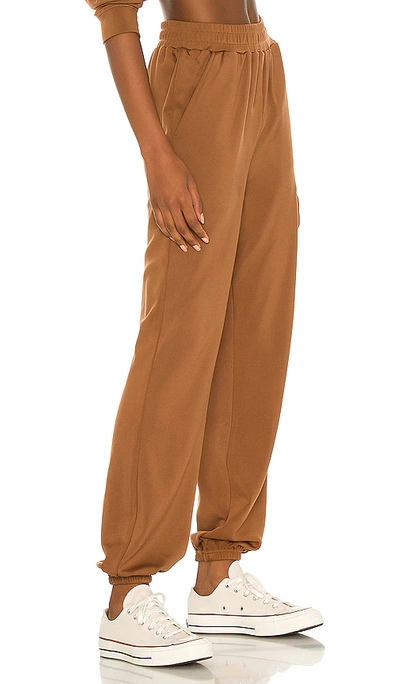 Shop Weworewhat Jogger In Brown