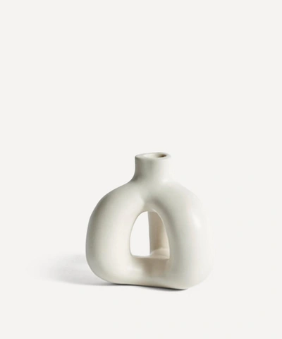 Shop Hay W & S Complot Candle Holder In Cream