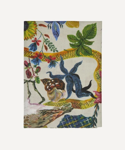 Avenida Home Birds In The Dunes Tablecloth In Multicoloured