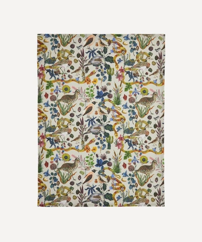 Avenida Home Birds In The Dunes Tablecloth In Multicoloured