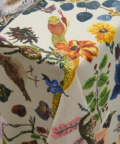 Avenida Home Birds In The Dunes Tablecloth In Multicoloured