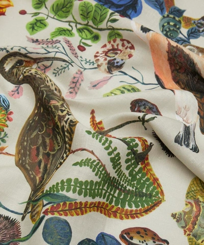 Avenida Home Birds In The Dunes Tablecloth In Multicoloured