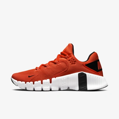 Nike Free Shoes In Team Orange/team Orange/black/white/white | ModeSens