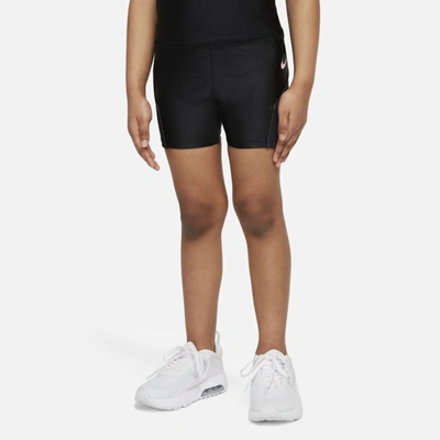 Shop Nike Toddler Bike Shorts In Black