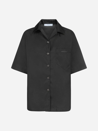 Shop Prada Re-nylon Shirt