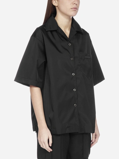 Shop Prada Re-nylon Shirt