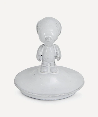 Shop Astier De Villatte Snoopy Candle Topper In Assorted