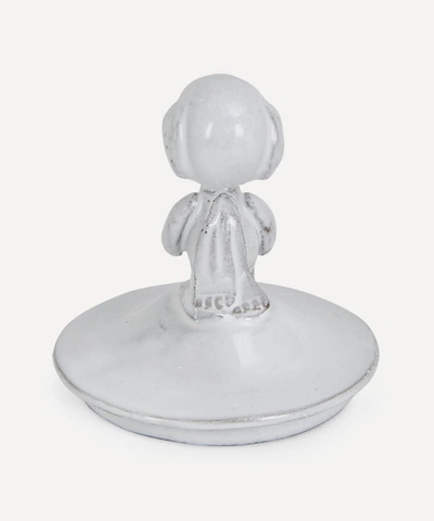 Shop Astier De Villatte Snoopy Candle Topper In Assorted