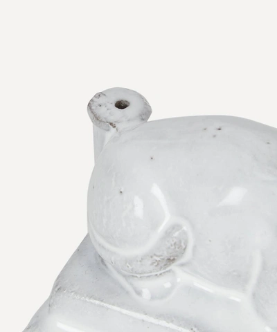 Astier De Villatte Minou Incense Holder In White