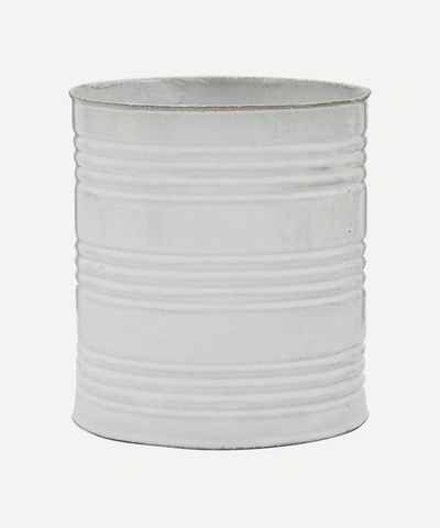 Astier De Villatte Conserve Large Vase In White