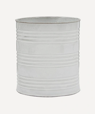 Astier De Villatte Conserve Large Vase In White