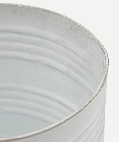 Astier De Villatte Conserve Large Vase In White