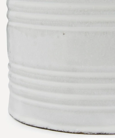 Astier De Villatte Conserve Large Vase In White