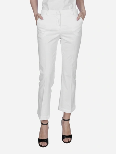 Shop Pt01 Jane Blend Cotton Slim Trousers