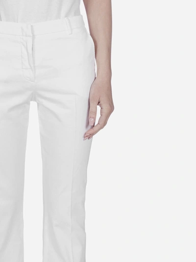 Shop Pt01 Jane Blend Cotton Slim Trousers
