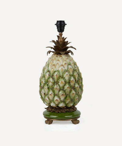 Shop House Of Hackney Ananas Pineapple Lampstand In Assorted