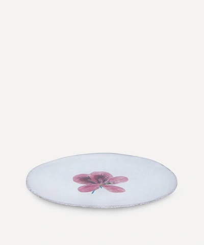 Astier De Villatte Pansy Saucer In White