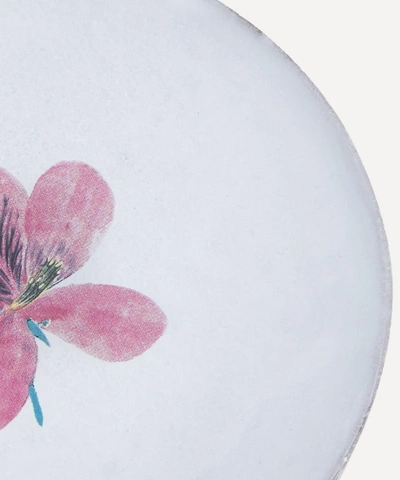Astier De Villatte Pansy Saucer In White