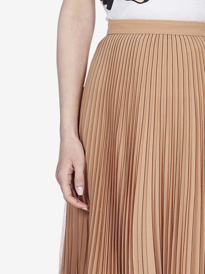 Shop Max Mara Ande Pleated Midi Skirt