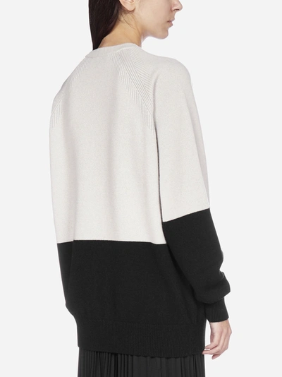 Shop Givenchy Logo Cashmere Sweater