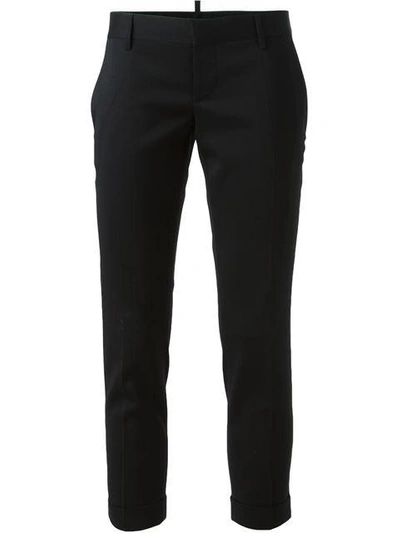 Shop Dsquared2 Cropped Trousers