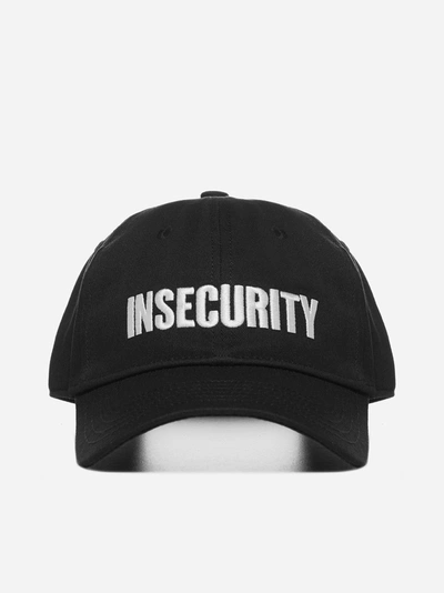 VETEMENTS INSECURITY キャップ bckediri.beacukai.go.id