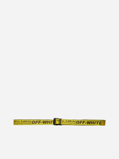 Shop Off-white Classic Industrial Jacquard Belt