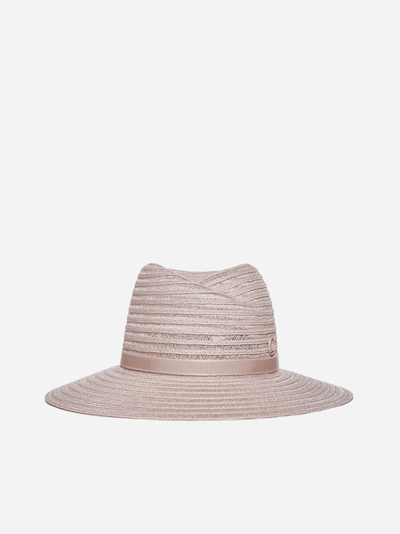 Shop Maison Michel Virginie Straw Hat