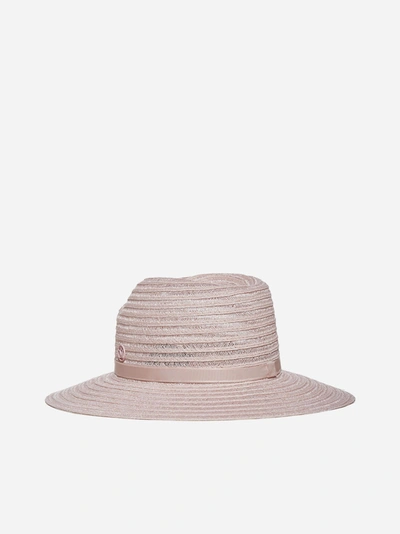Shop Maison Michel Virginie Straw Hat