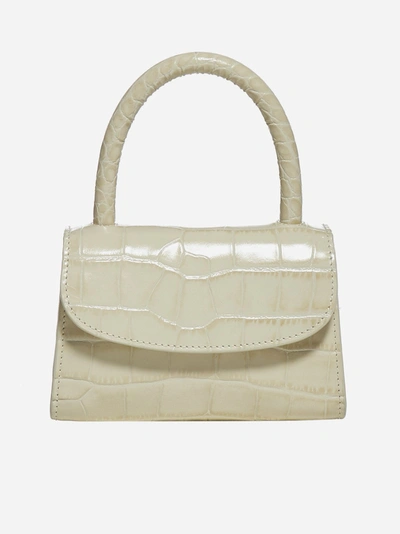 Shop By Far Mini Crocodile-effect Leather Bag