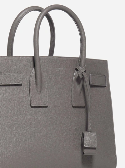 Shop Saint Laurent Sac De Jour Small Leather Tote Bag