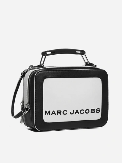 Shop Marc Jacobs The Box Leather Bag