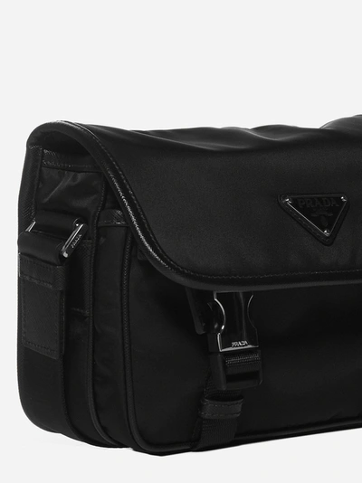 Shop Prada Re-nylon Messenger Bag