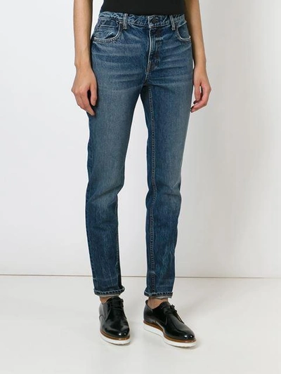 Shop Alexander Wang Slim Fit Jeans