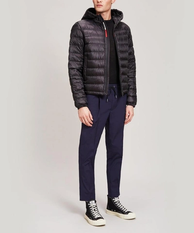 Shop Moncler Rook Padded Jacket In Black