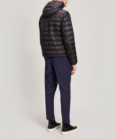 Shop Moncler Rook Padded Jacket In Black