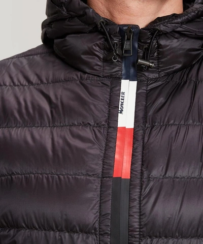 Shop Moncler Rook Padded Jacket In Black