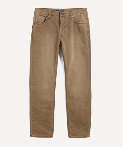 Shop Neuw Lou Slim Armageddon Jeans In Light Beige